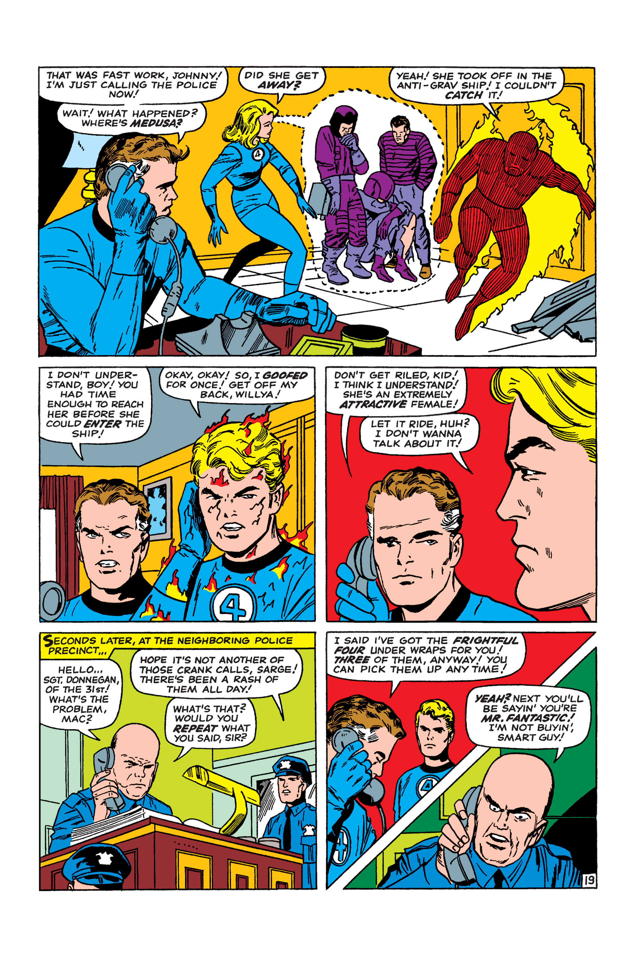 Read online Marvel Masterworks: The Fantastic Four comic -  Issue # TPB 5 (Part 1) - 64