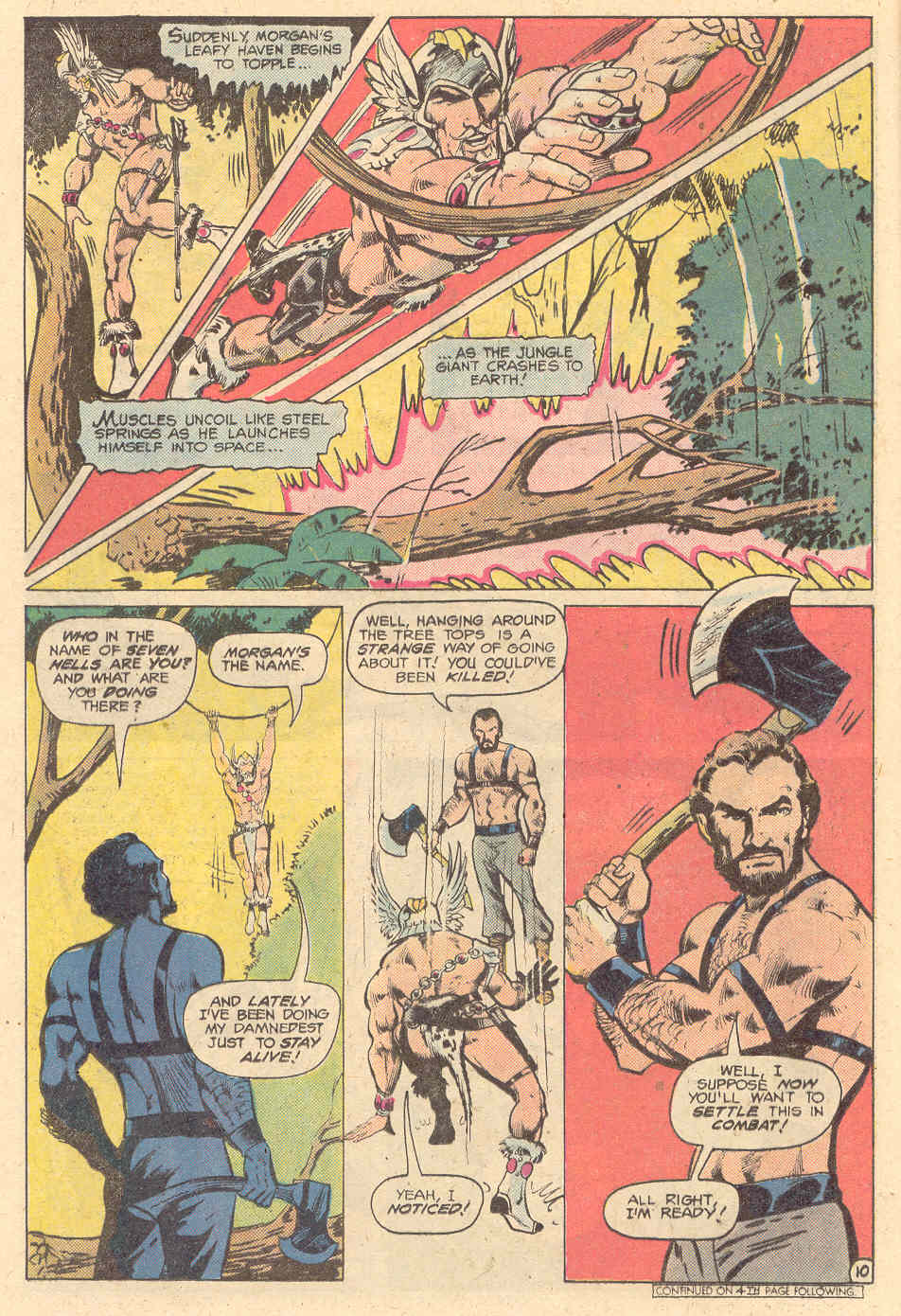 Read online Warlord (1976) comic -  Issue #30 - 11