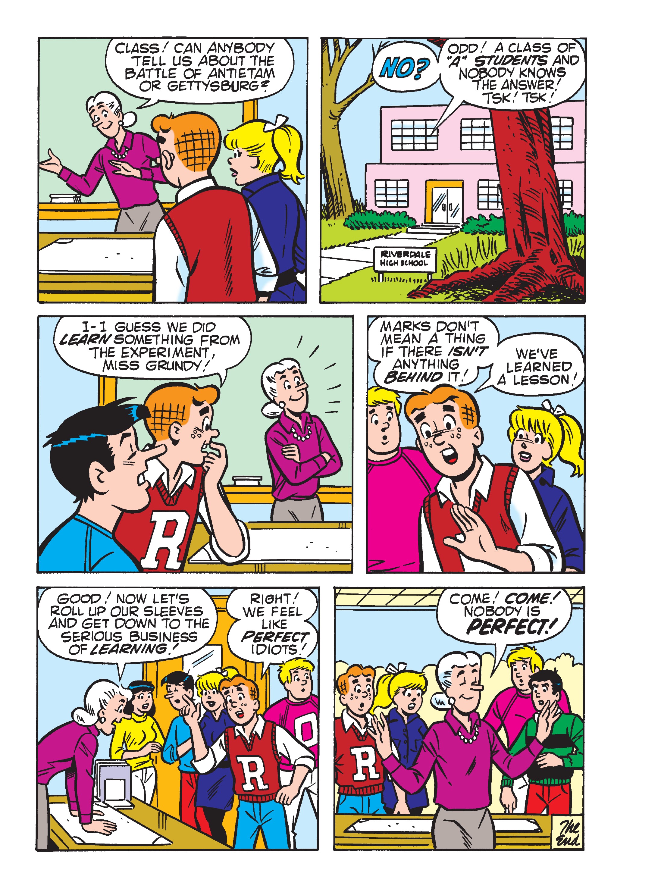 Read online World of Betty & Veronica Digest comic -  Issue #3 - 138