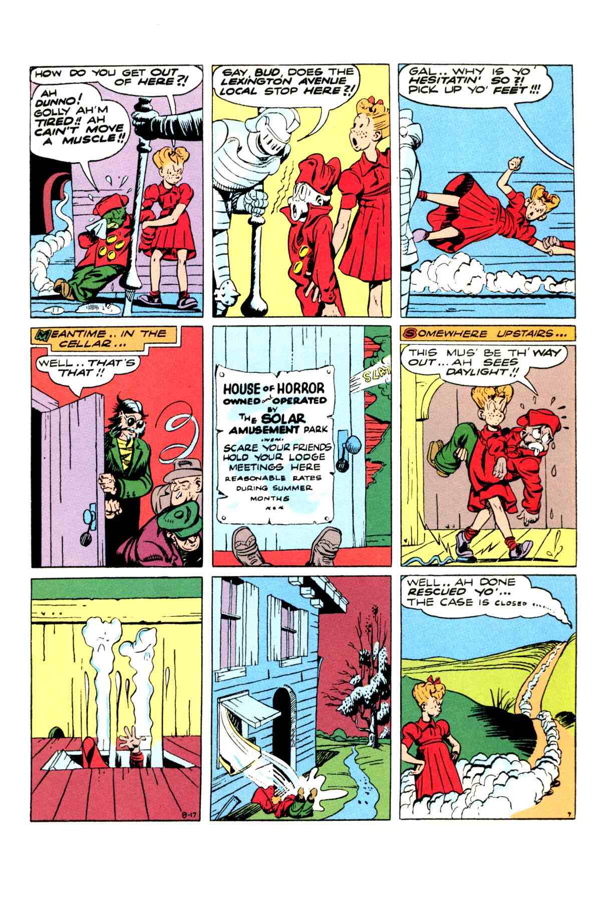 Read online Will Eisner's The Spirit Archives comic -  Issue # TPB 3 (Part 1) - 56