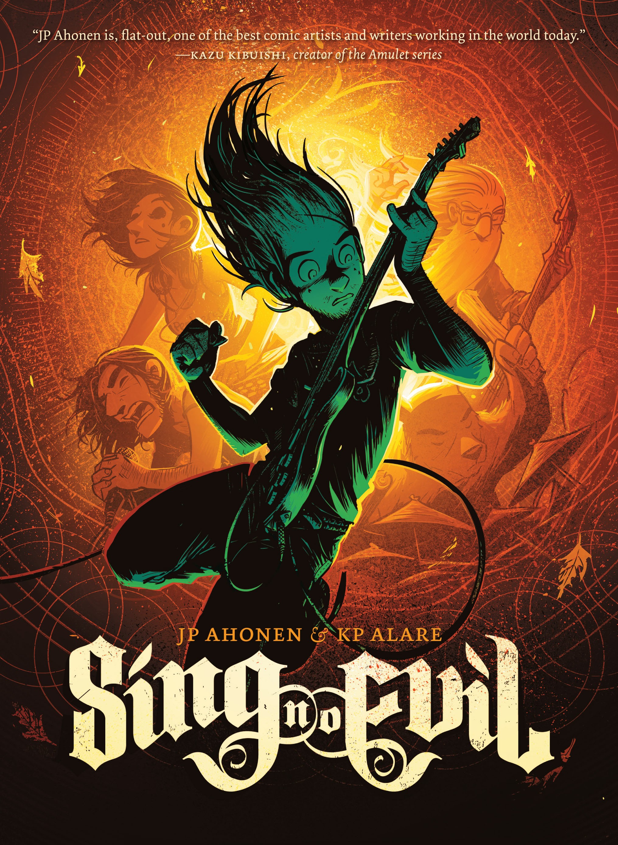 Read online Sing No Evil comic -  Issue # TPB (Part 1) - 1