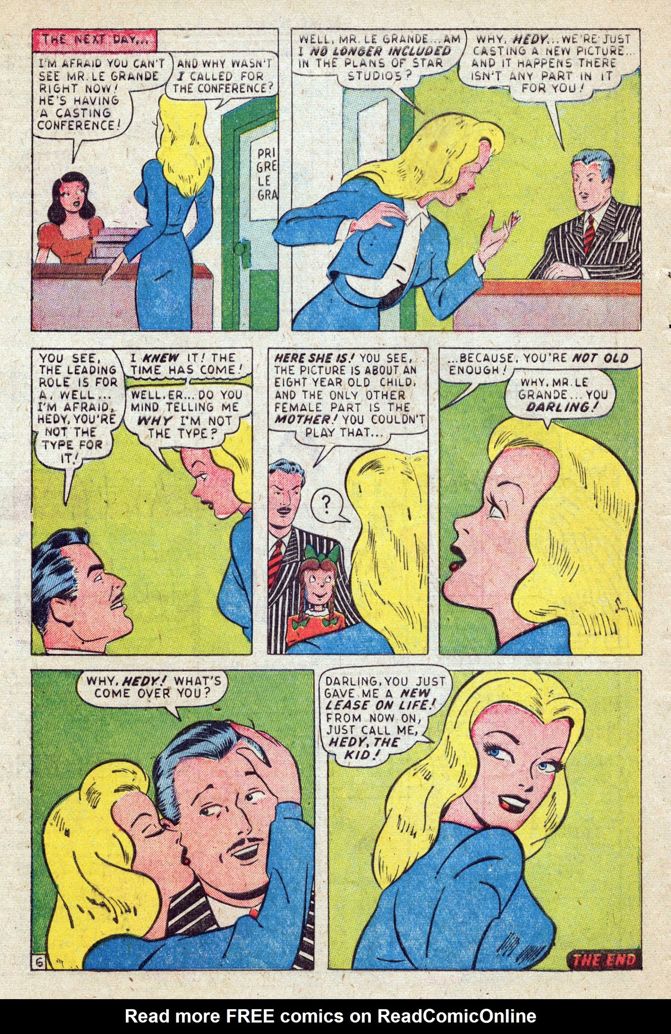 Read online Hedy De Vine Comics comic -  Issue #32 - 48