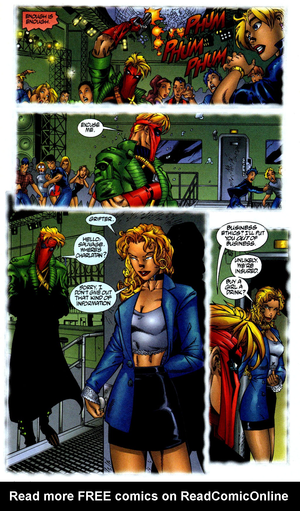 Read online Grifter (1996) comic -  Issue #11 - 12