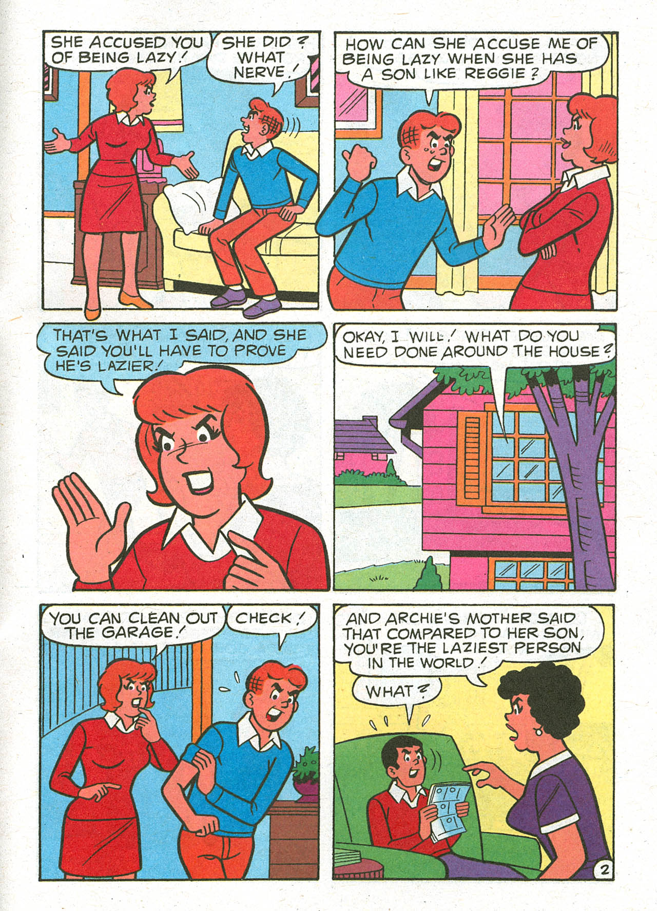 Read online Tales From Riverdale Digest comic -  Issue #29 - 31