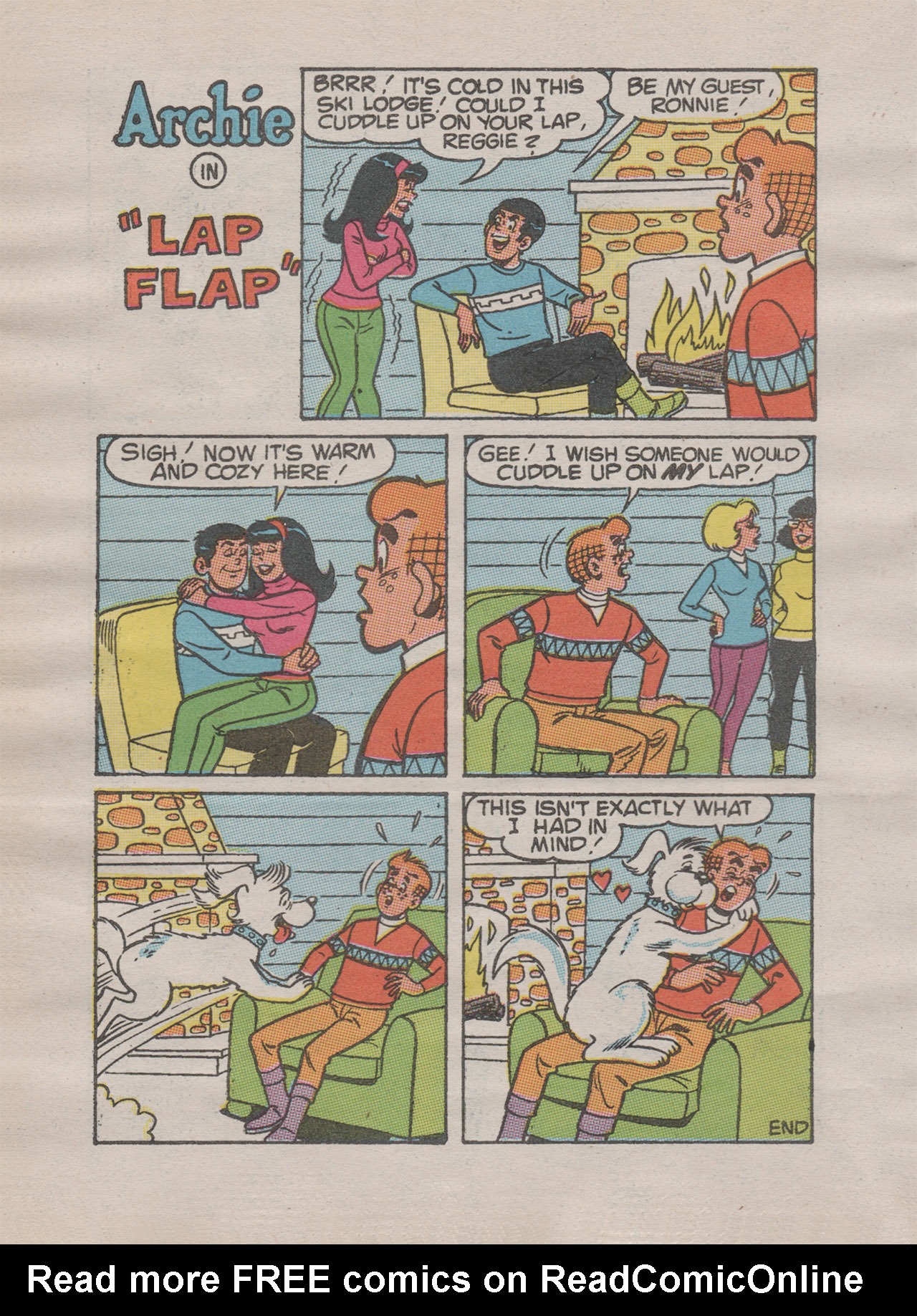 Read online Jughead with Archie Digest Magazine comic -  Issue #102 - 65