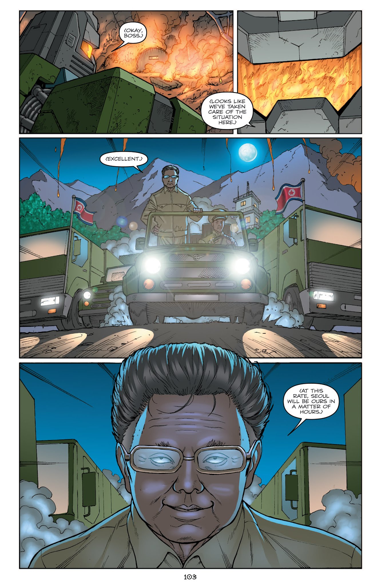 Read online Transformers: The IDW Collection comic -  Issue # TPB 7 (Part 2) - 4
