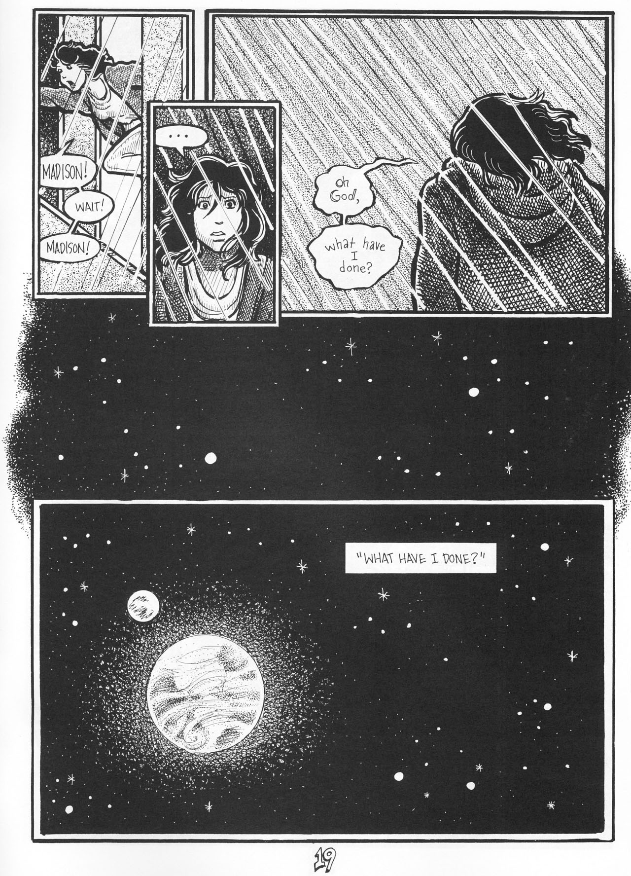 Read online Wandering Star comic -  Issue #16 - 21