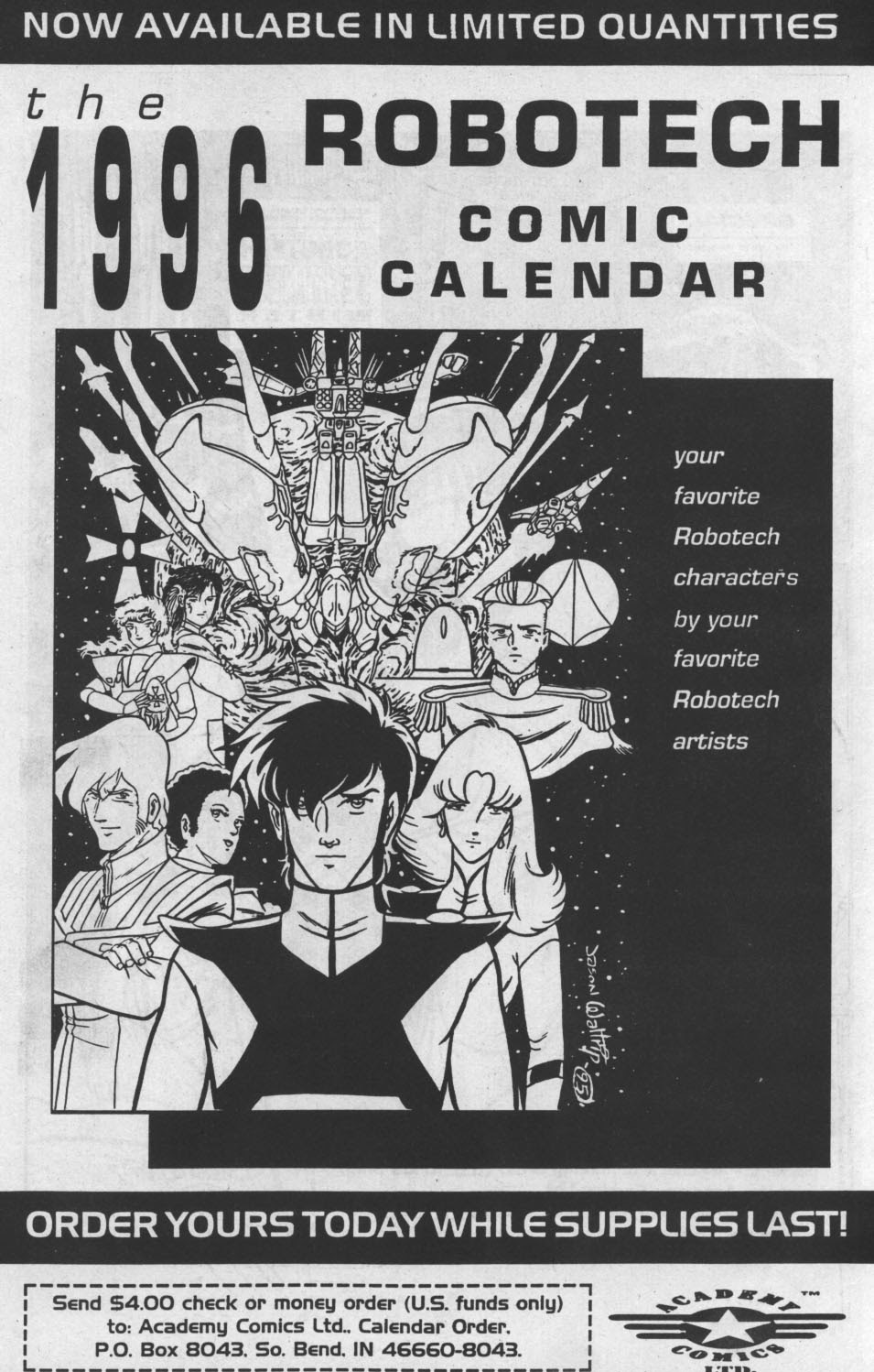 Read online Robotech Academy Blues comic -  Issue #4 - 27