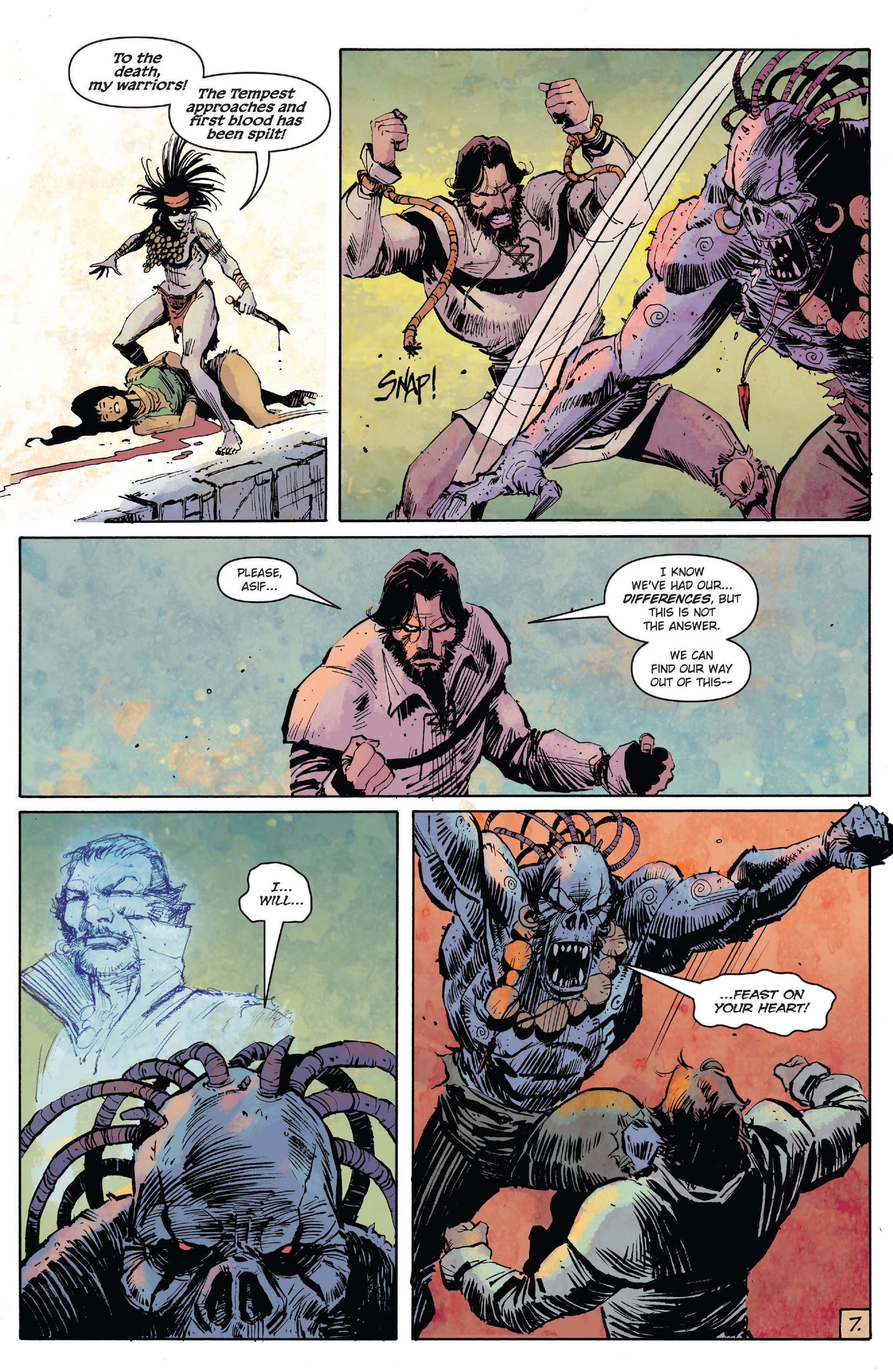 Read online Five Ghosts comic -  Issue #12 - 8