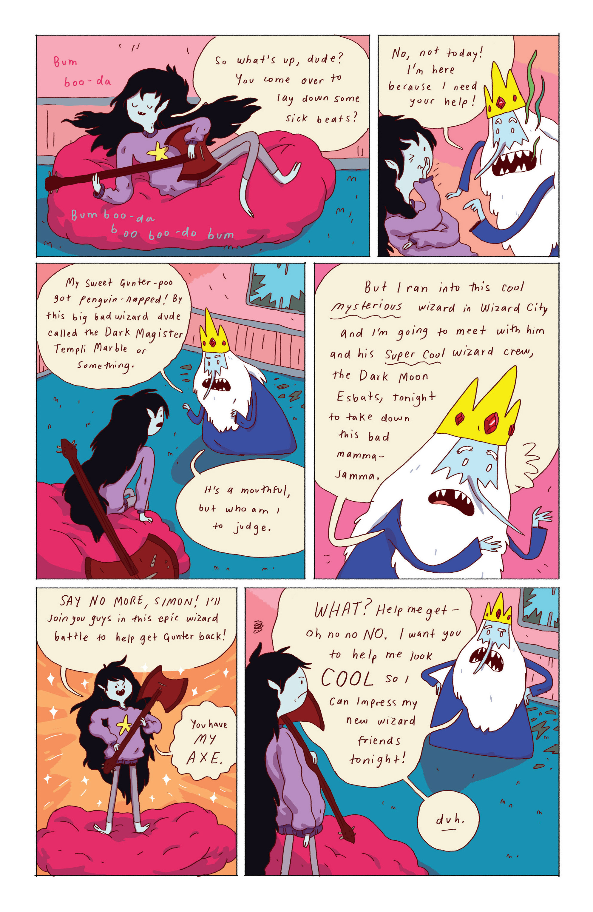 Read online Adventure Time: Ice King comic -  Issue #2 - 9