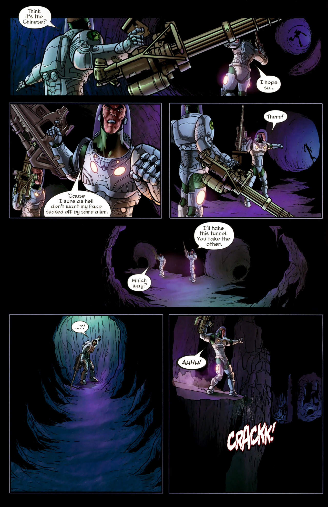 Read online Zero-G comic -  Issue #1 - 23