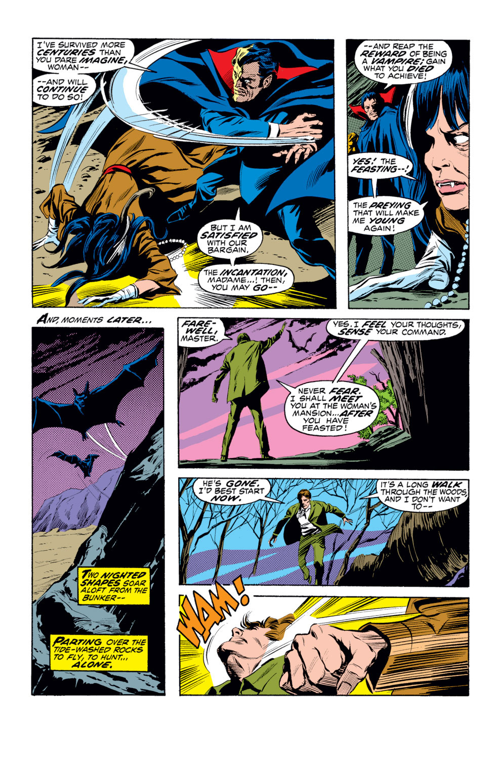 Read online Tomb of Dracula (1972) comic -  Issue #4 - 12