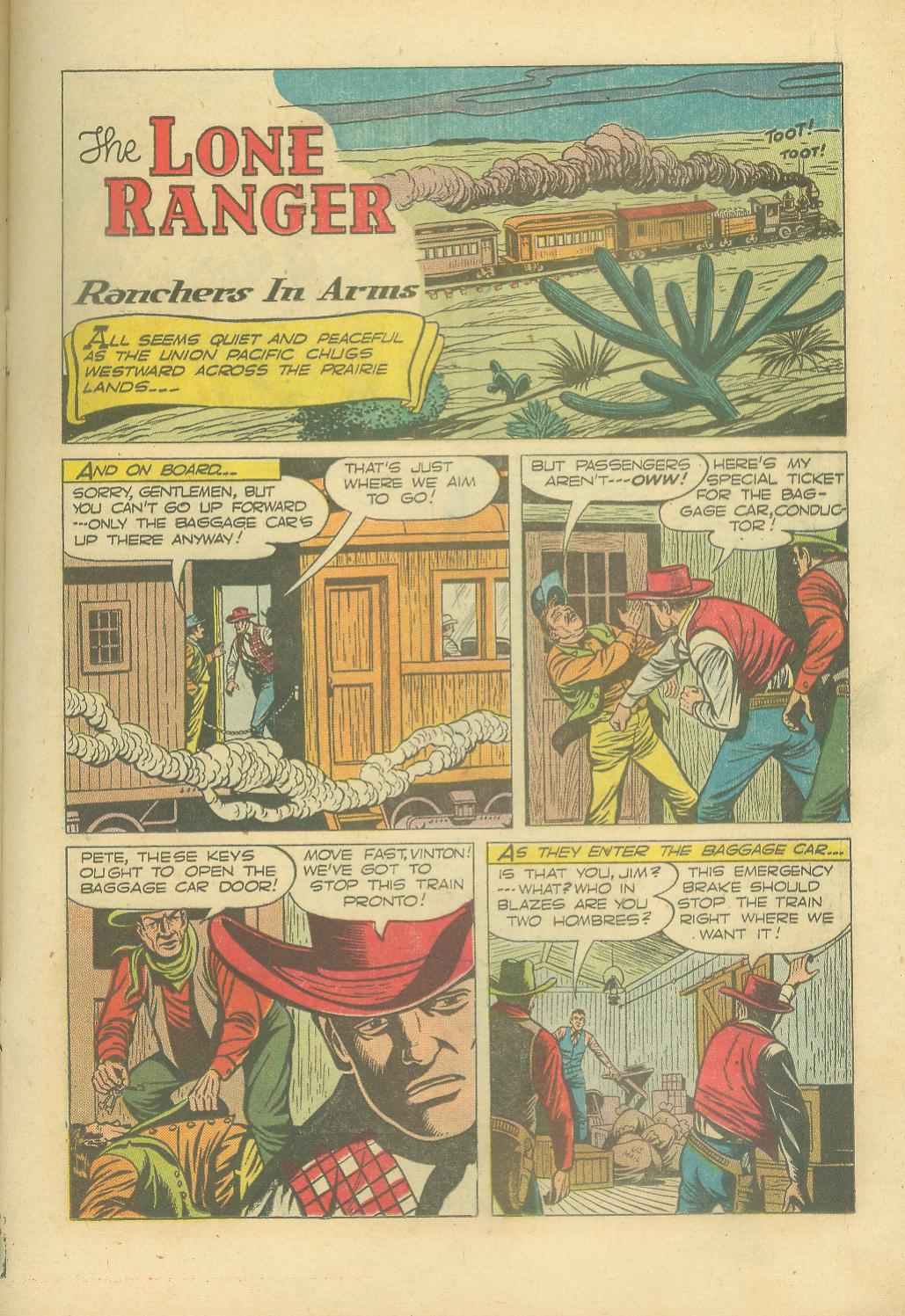 Read online The Lone Ranger (1948) comic -  Issue #56 - 23