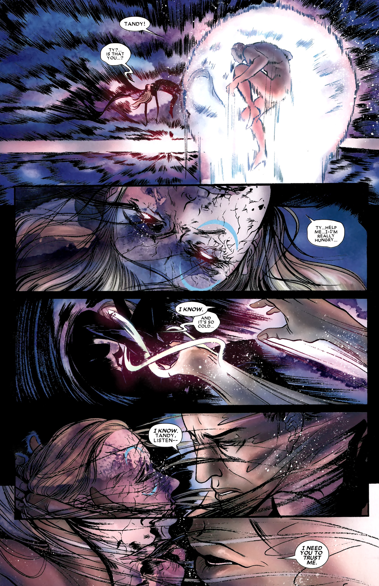 Read online Spider-Island: Cloak & Dagger comic -  Issue #3 - 10