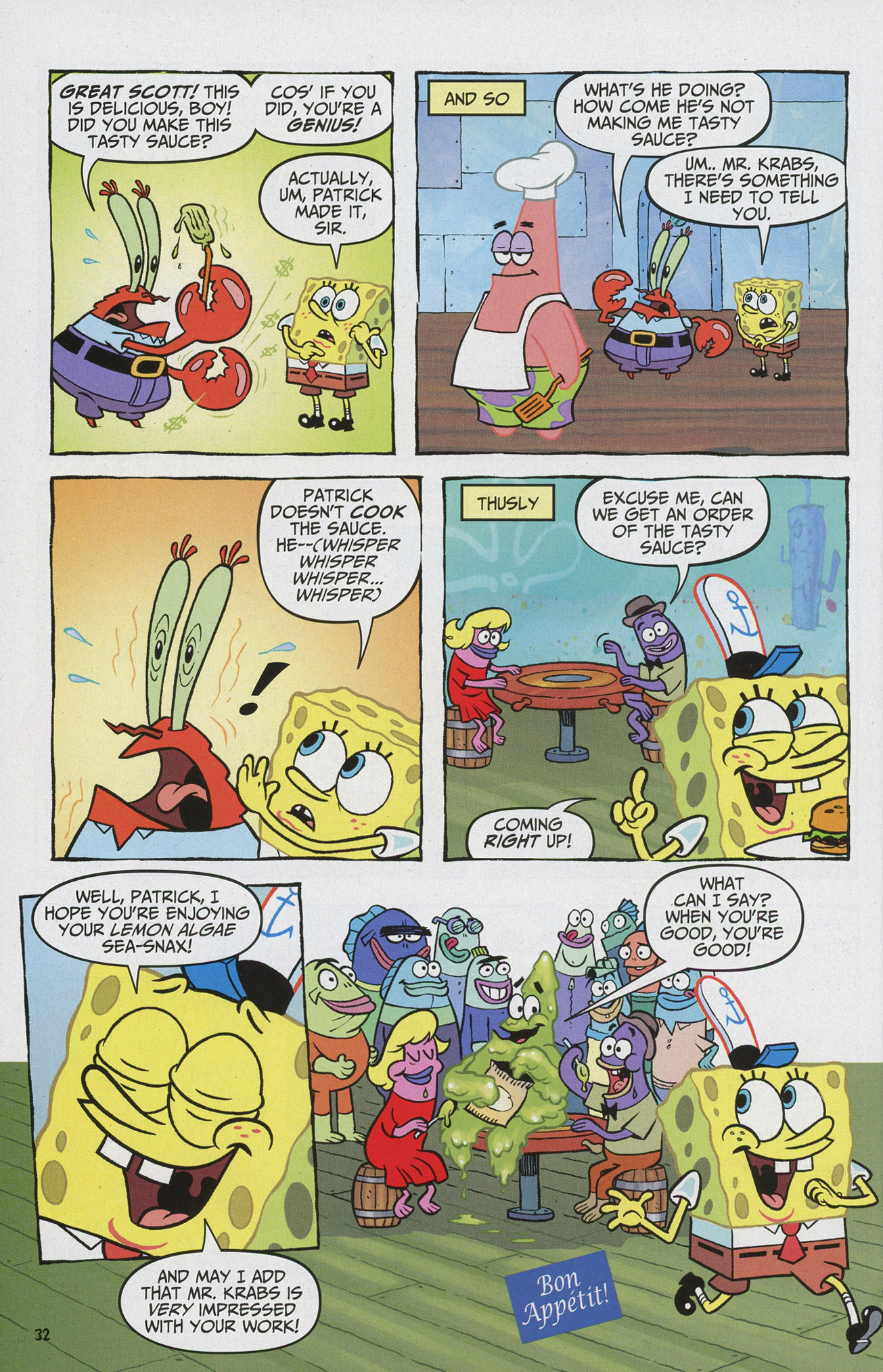 Read online SpongeBob Comics comic -  Issue #11 - 33