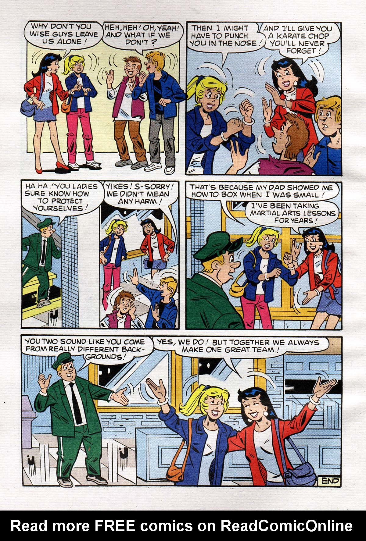 Read online Betty and Veronica Digest Magazine comic -  Issue #124 - 7