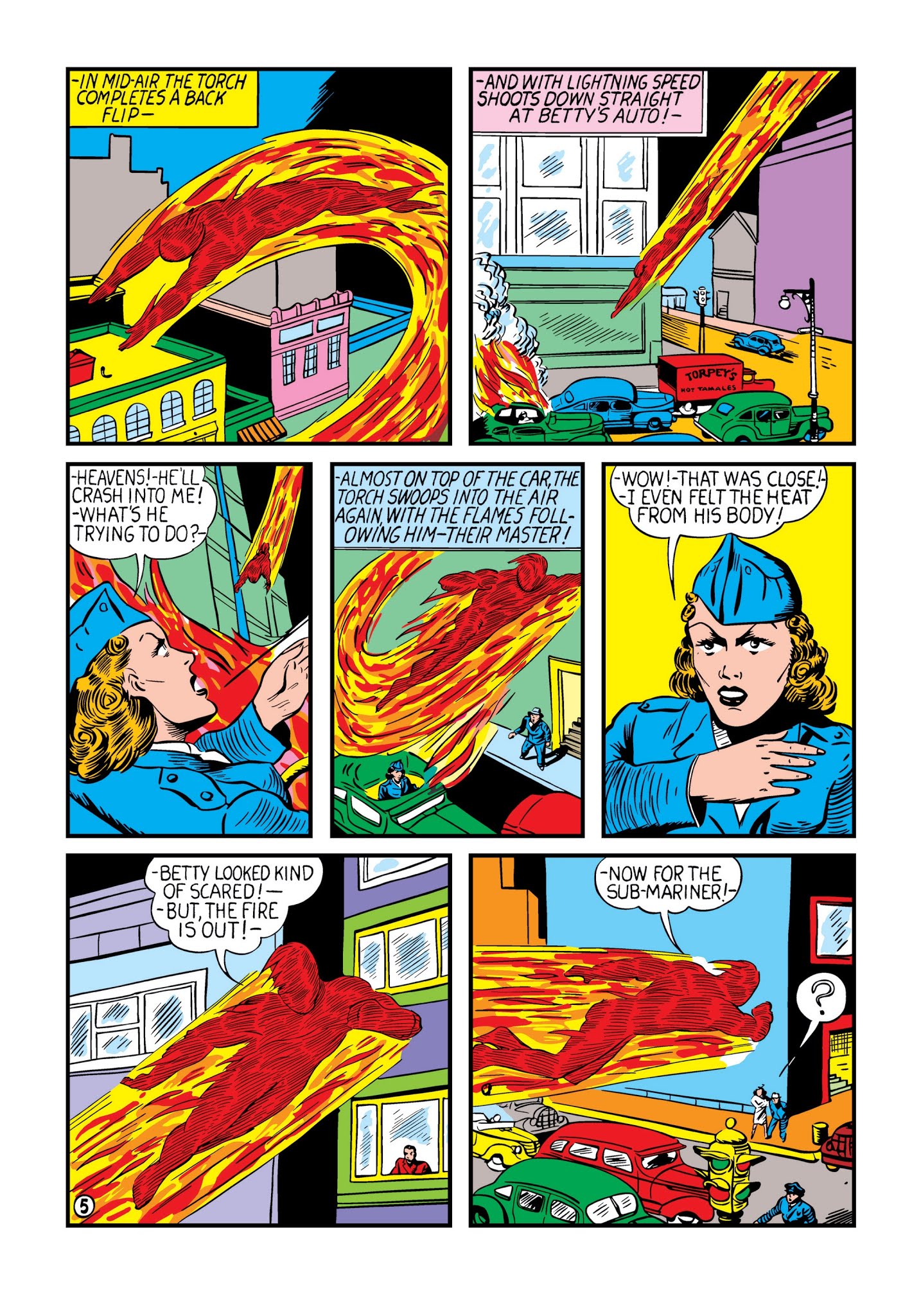 Read online Marvel Masterworks: Golden Age Marvel Comics comic -  Issue # TPB 2 (Part 3) - 19