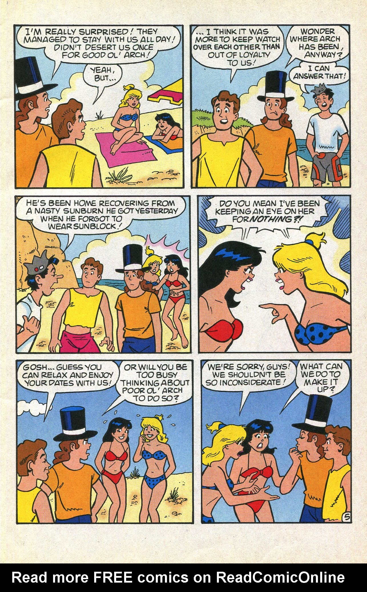 Read online Betty and Veronica (1987) comic -  Issue #189 - 7