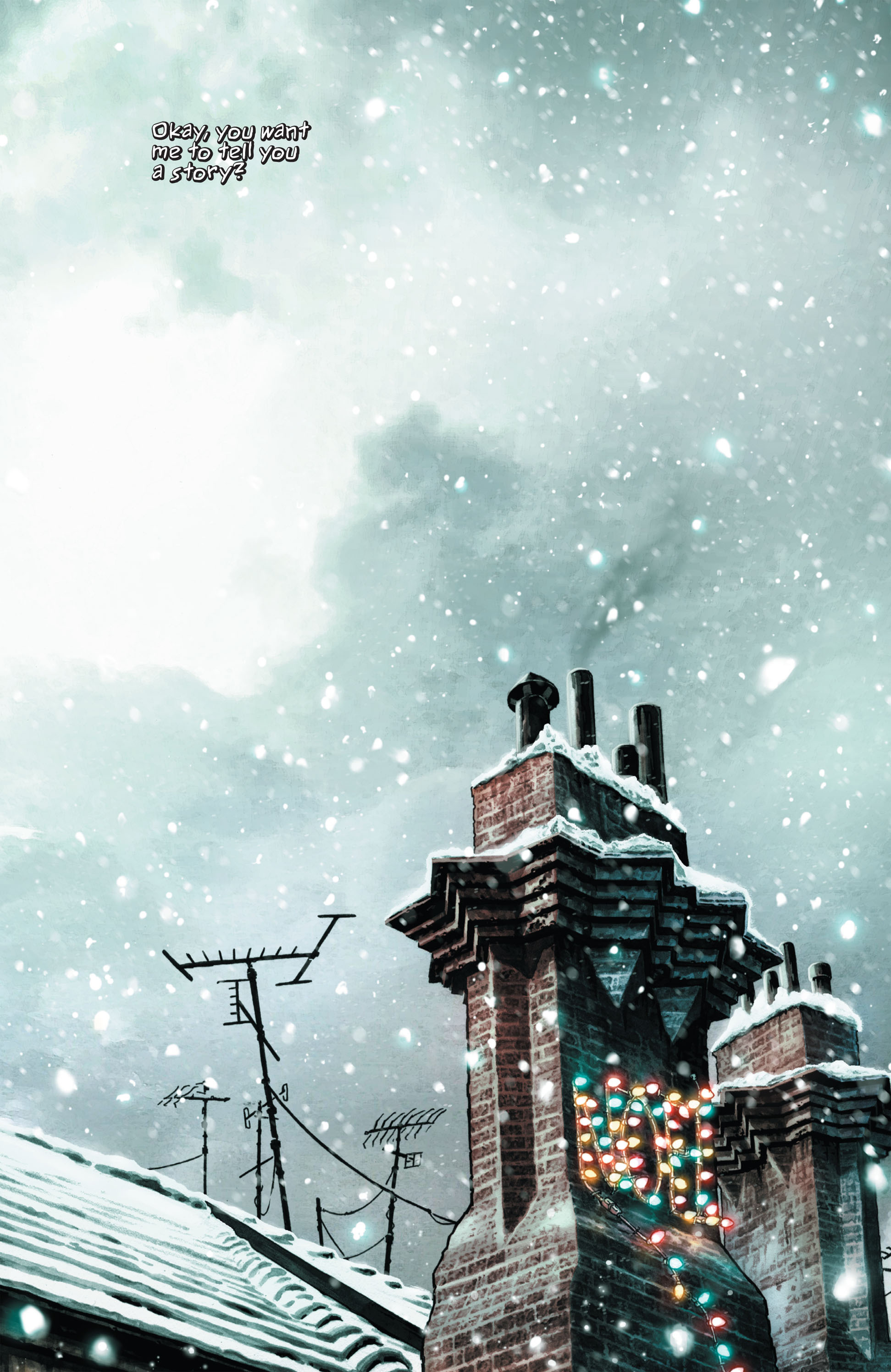 Read online Batman: Noël comic -  Issue # Full - 10