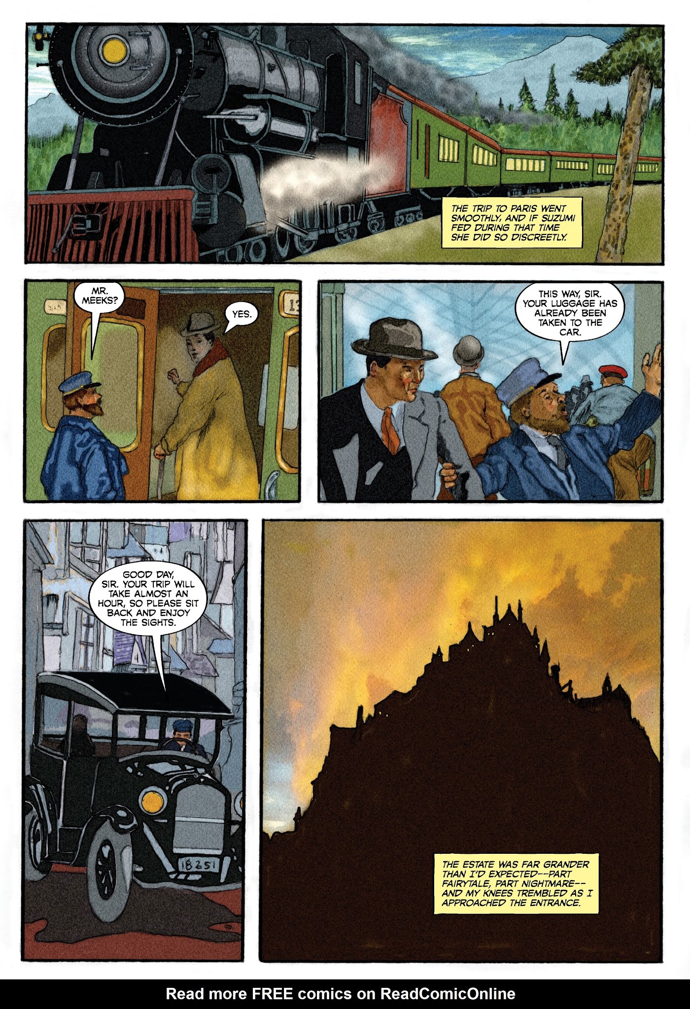 Read online Mammon comic -  Issue # TPB - 64