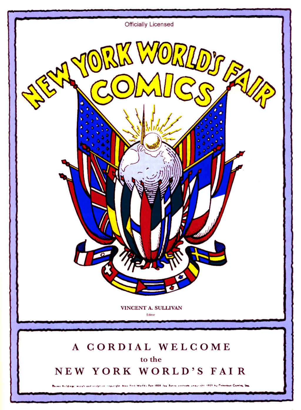 Read online The New York World's Fair Comics comic -  Issue #1 - 2