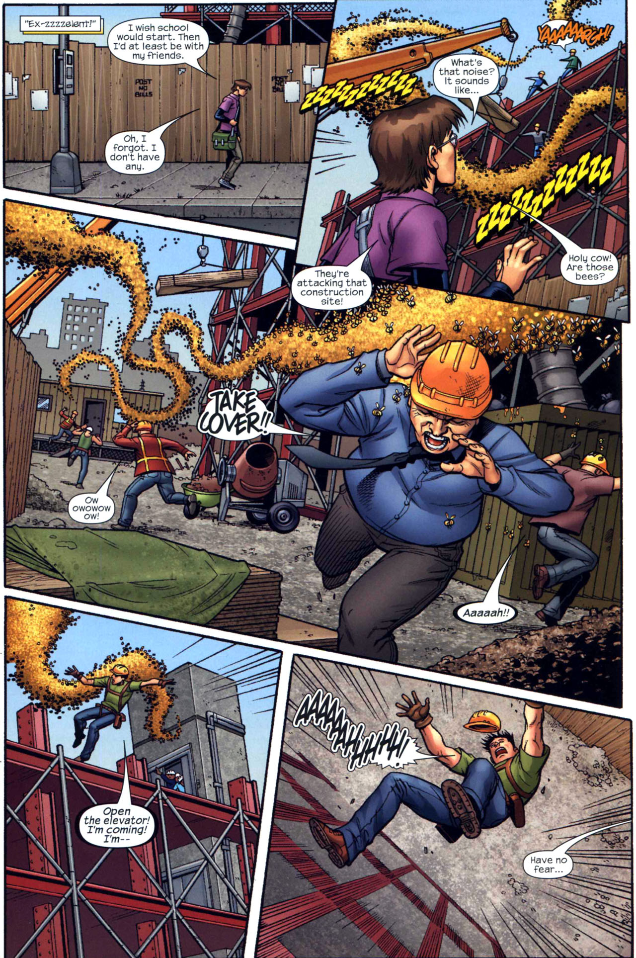 Read online Marvel Adventures Spider-Man (2005) comic -  Issue #38 - 5