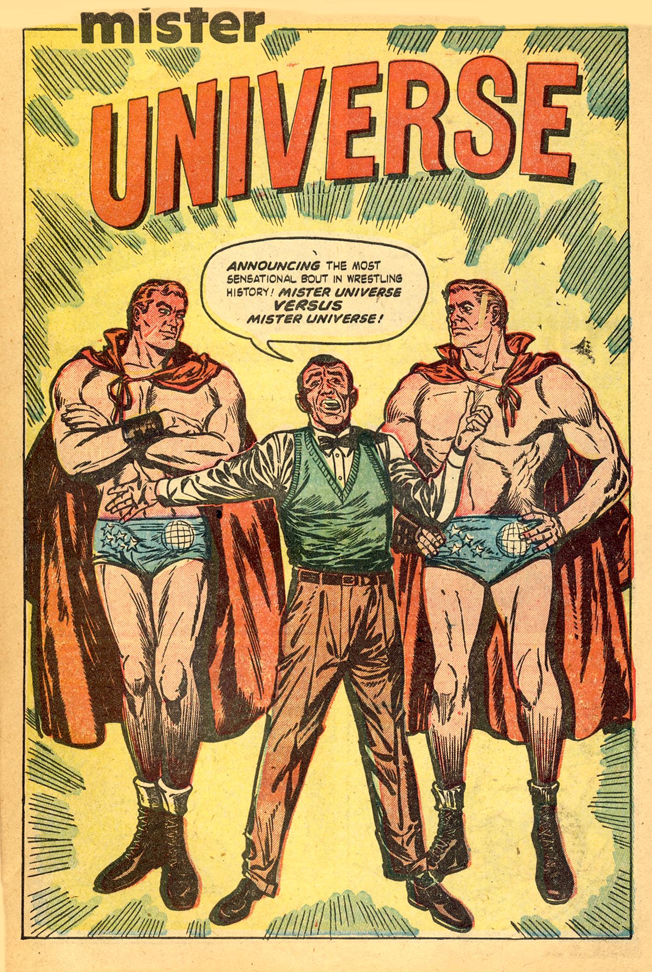 Read online Mister Universe (1951) comic -  Issue #4 - 10