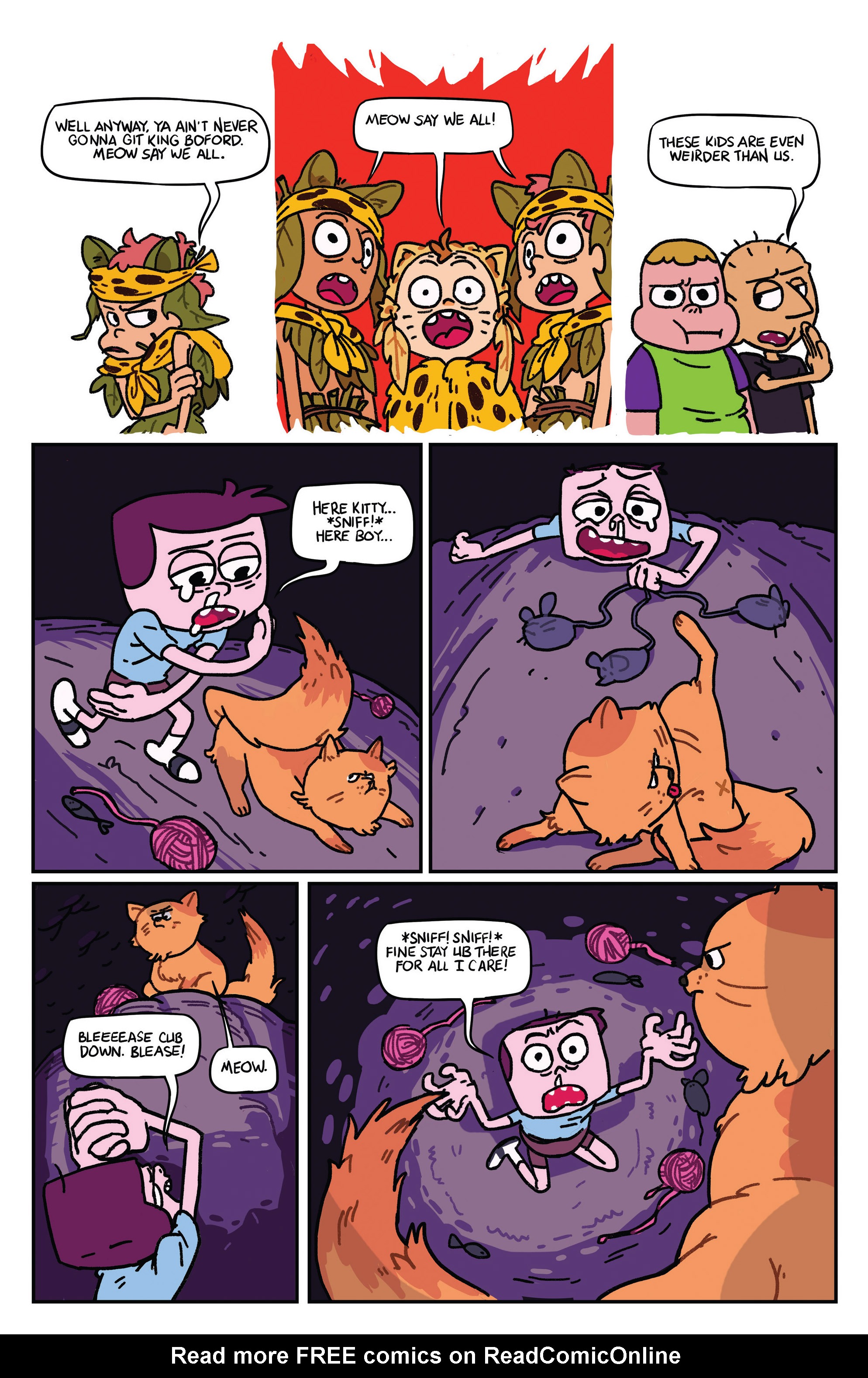 Read online Clarence: Quest comic -  Issue # Full - 18