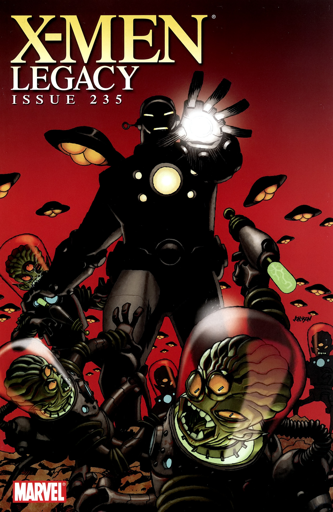 Read online X-Men Legacy (2008) comic -  Issue #235 - 3