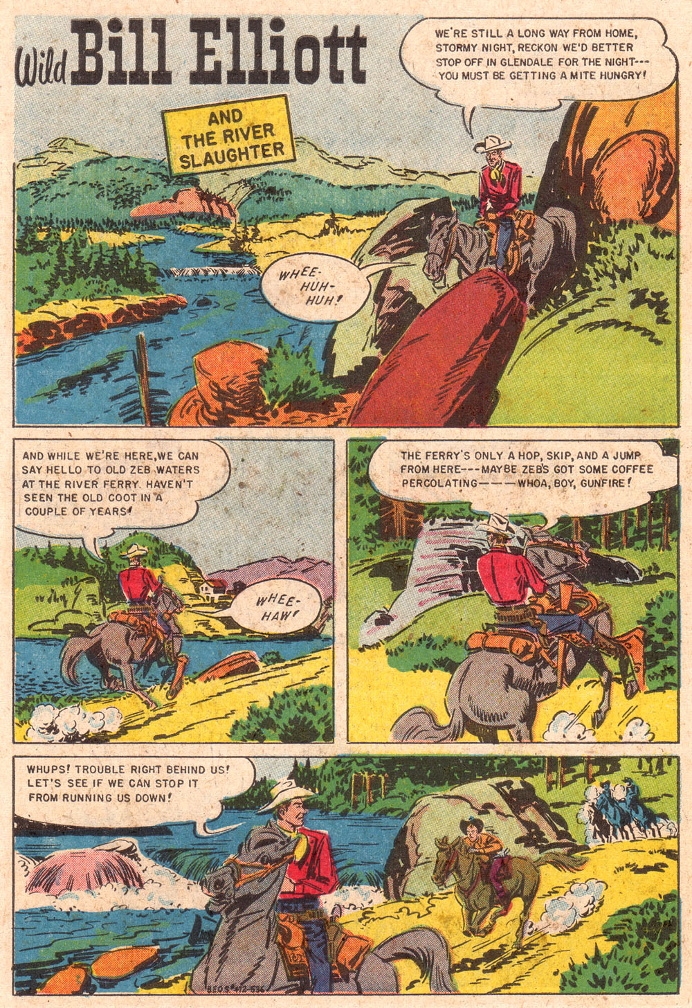 Read online Four Color Comics comic -  Issue #472 - 3