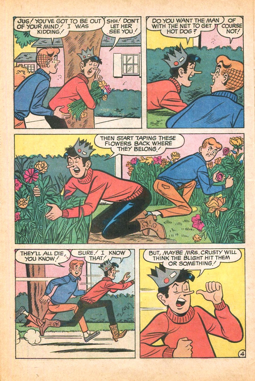 Read online Jughead (1965) comic -  Issue #175 - 6