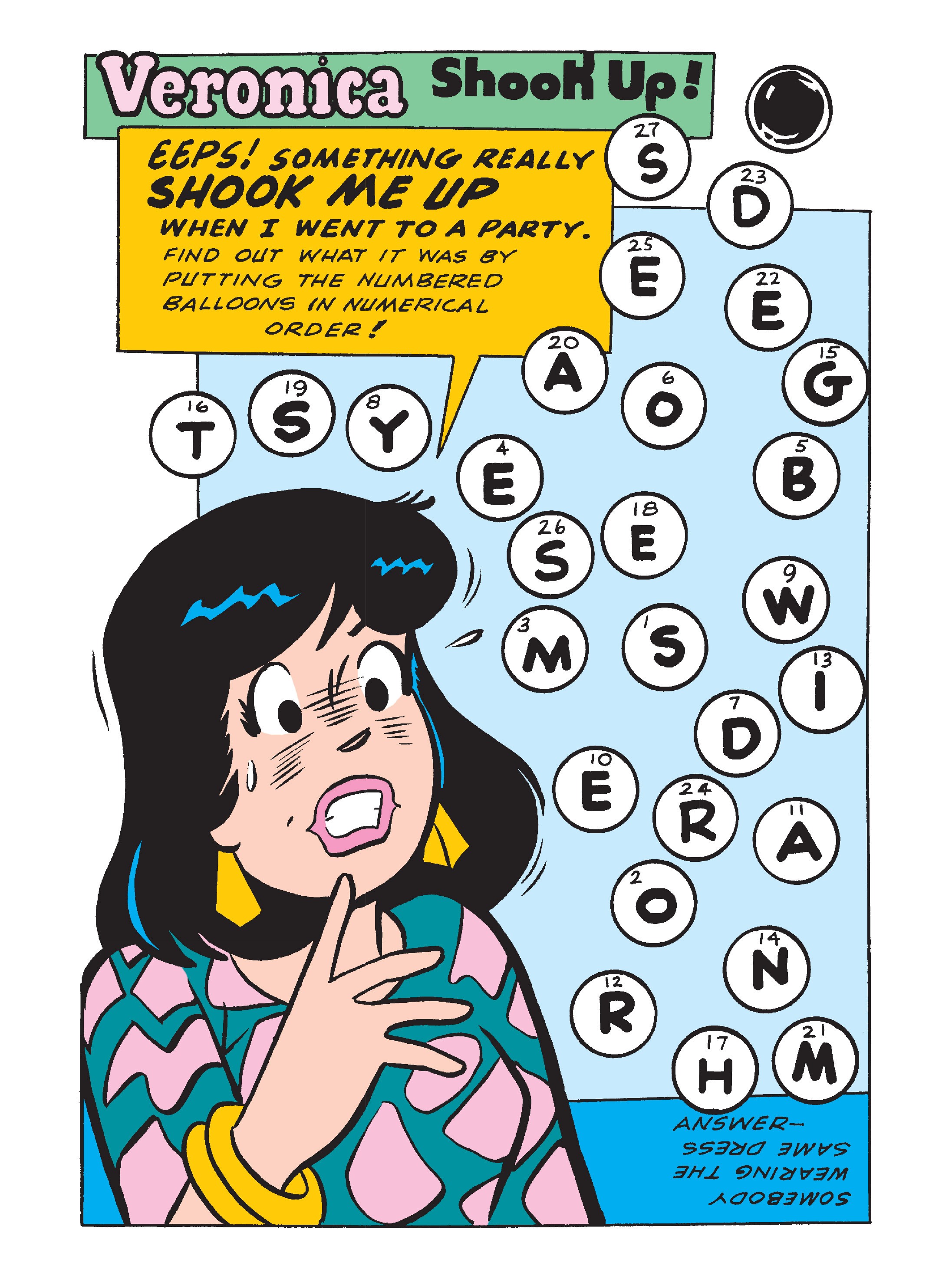 Read online Betty & Veronica Friends Double Digest comic -  Issue #231 - 61