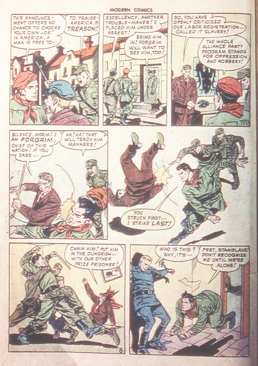 Read online Modern Comics comic -  Issue #80 - 10
