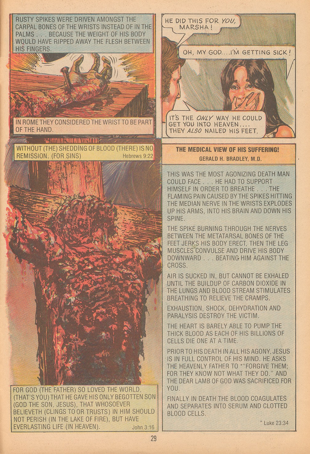 Read online The Crusaders (1974) comic -  Issue #8 - 31