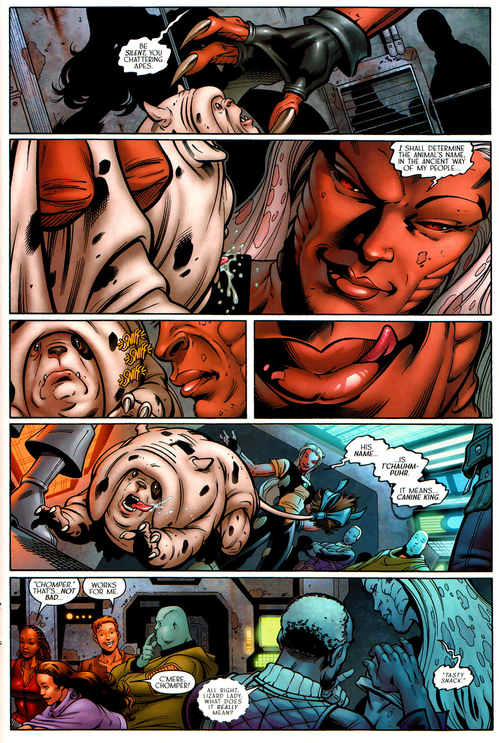 Read online Negation comic -  Issue #23 - 13