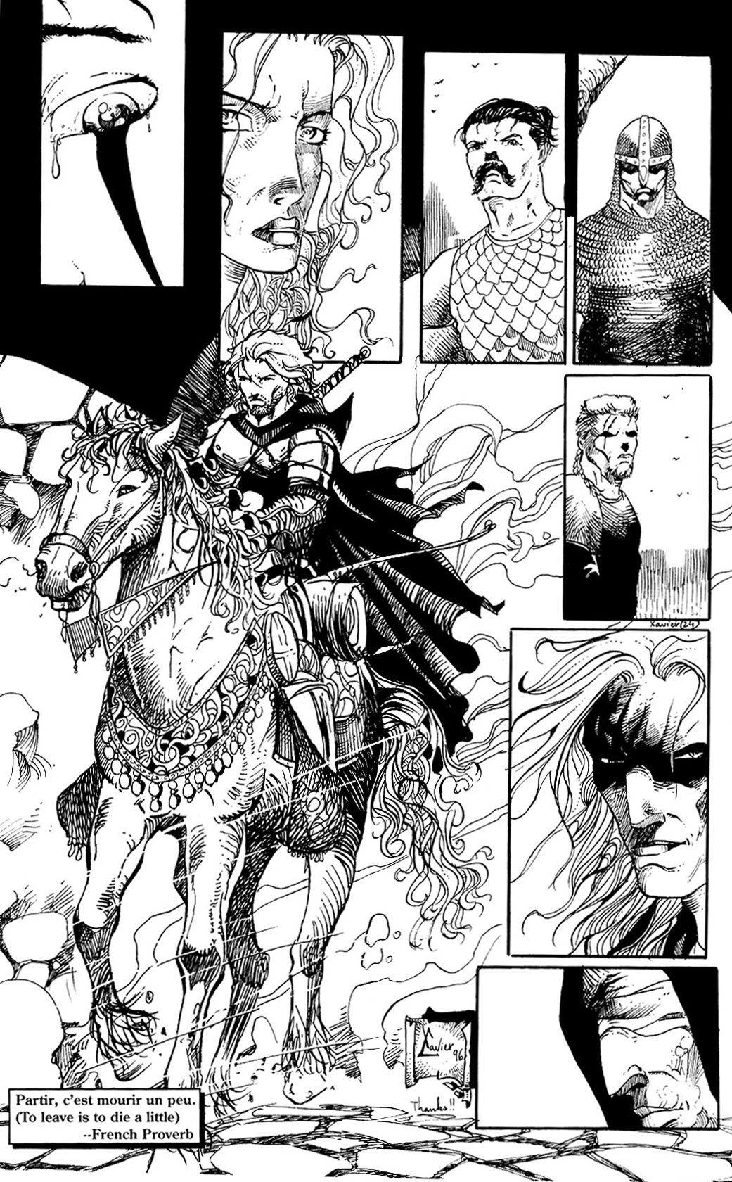 Read online Legendlore comic -  Issue #7 - 28