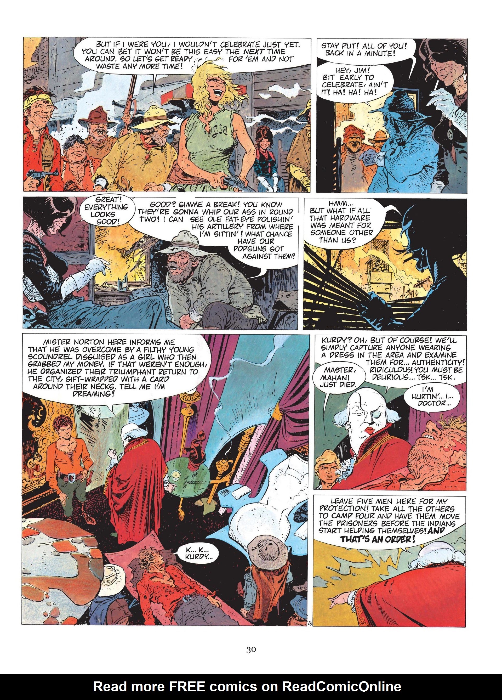 Read online Jeremiah comic -  Issue #1 - 32