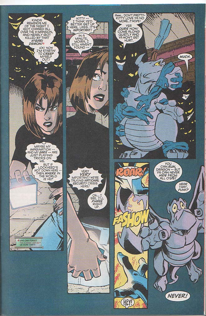 Read online Excalibur (1988) comic -  Issue #114 - 19