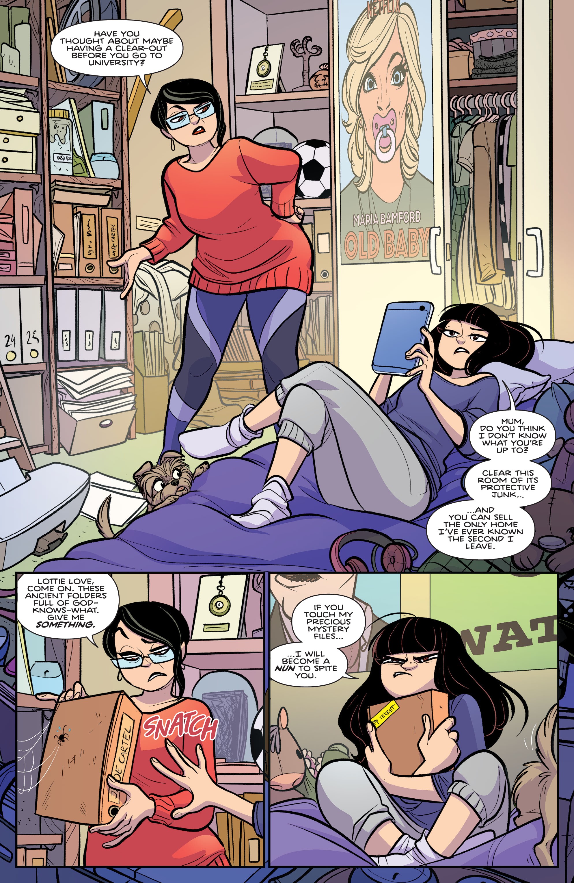 Read online Wicked Things comic -  Issue #1 - 3
