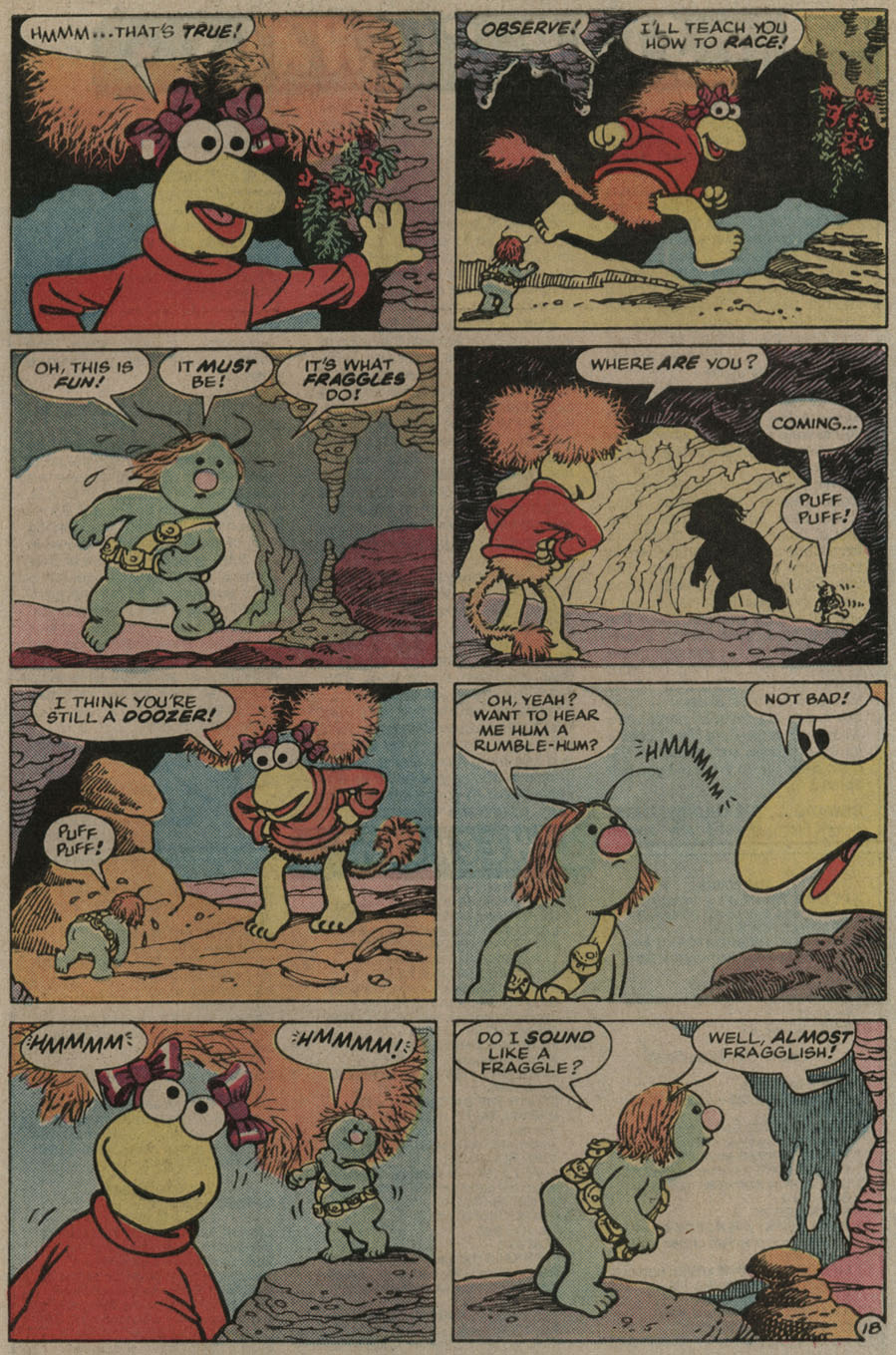 Read online Fraggle Rock comic -  Issue #4 - 29