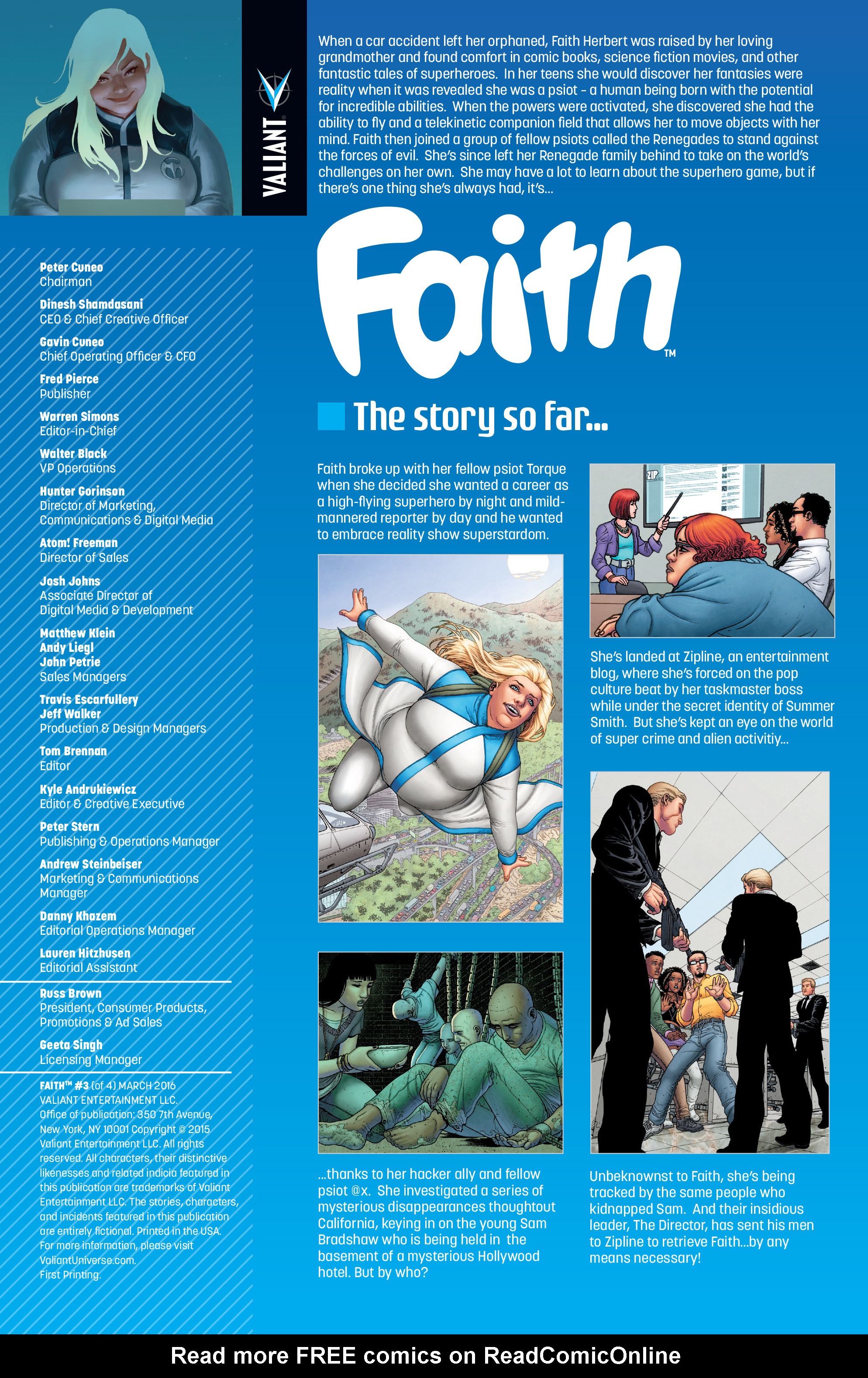 Read online Faith (2016) comic -  Issue #3 - 2