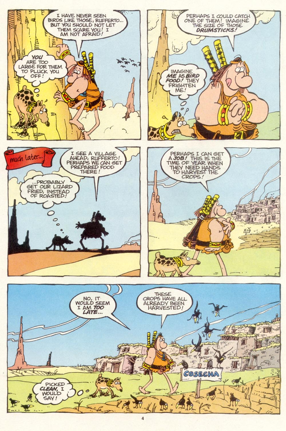 Read online Sergio Aragonés Groo the Wanderer comic -  Issue #114 - 6