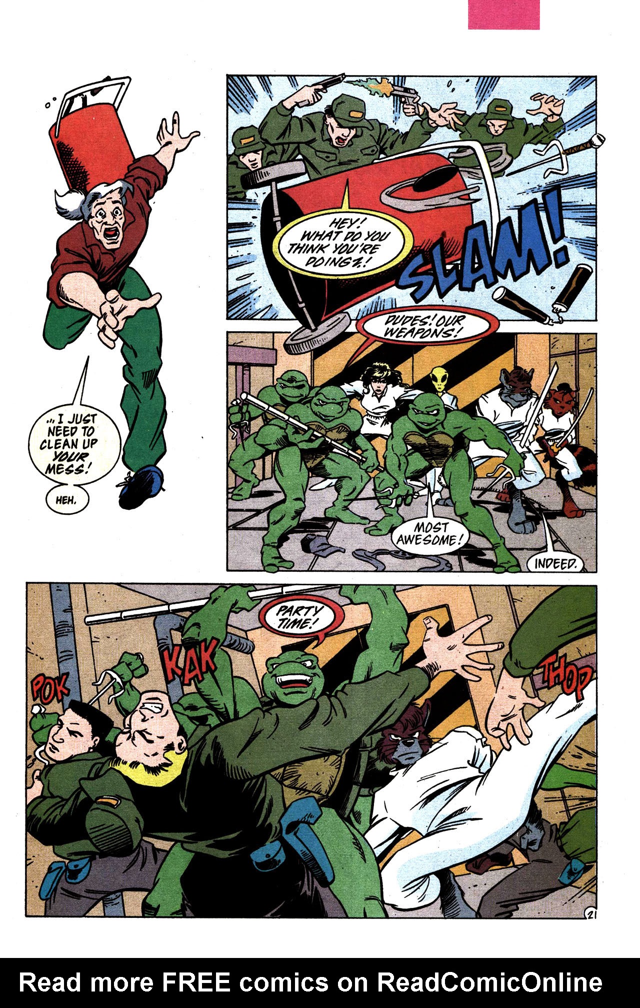 Read online Teenage Mutant Ninja Turtles Adventures (1989) comic -  Issue #60 - 27