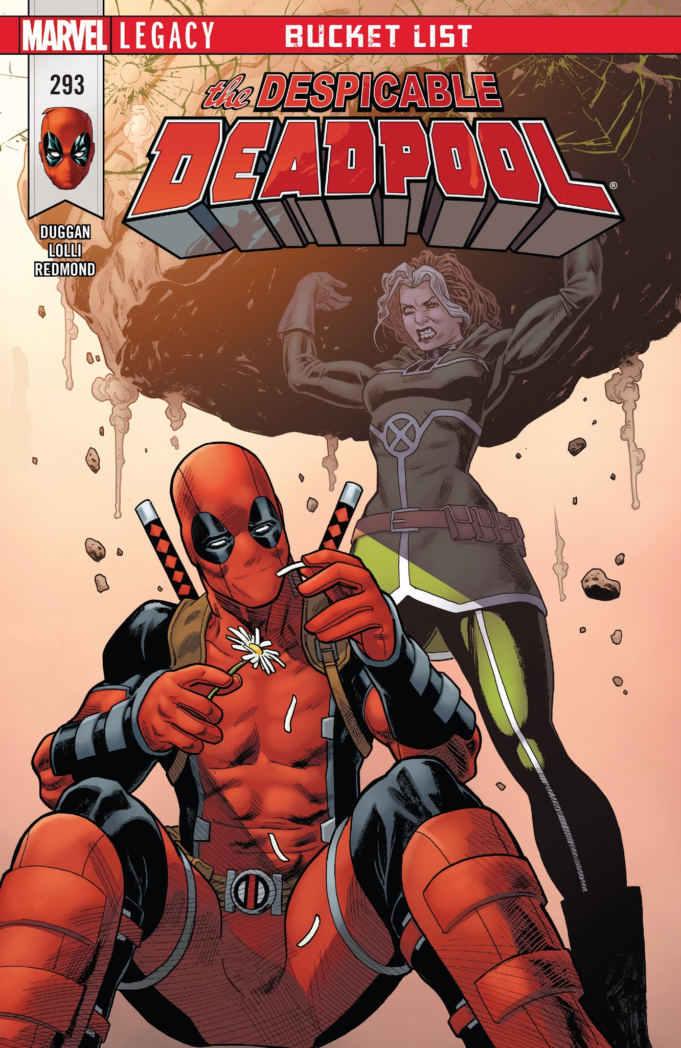 Read online Despicable Deadpool comic -  Issue #293 - 1