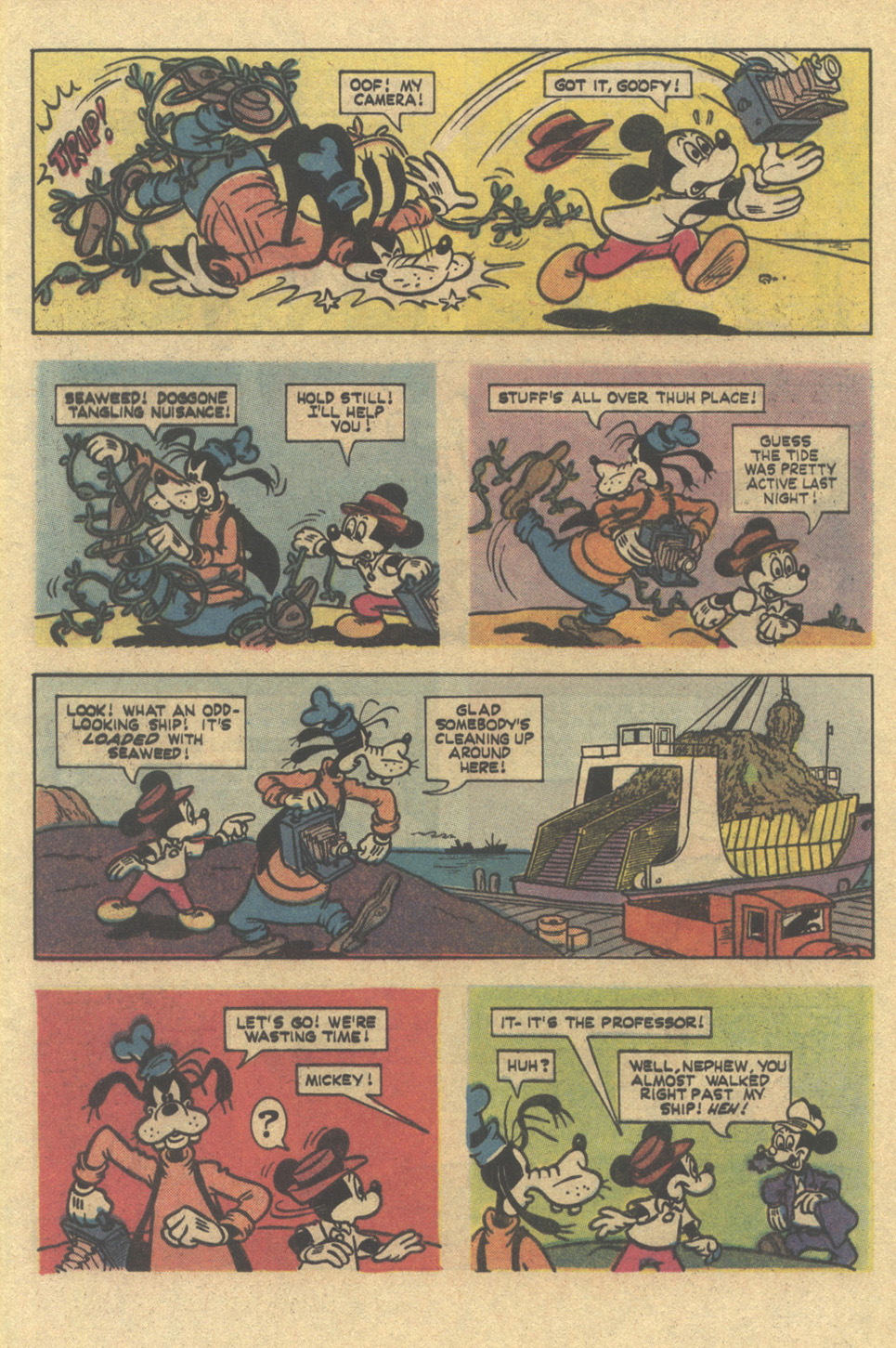Walt Disney's Mickey Mouse issue 192 - Page 5