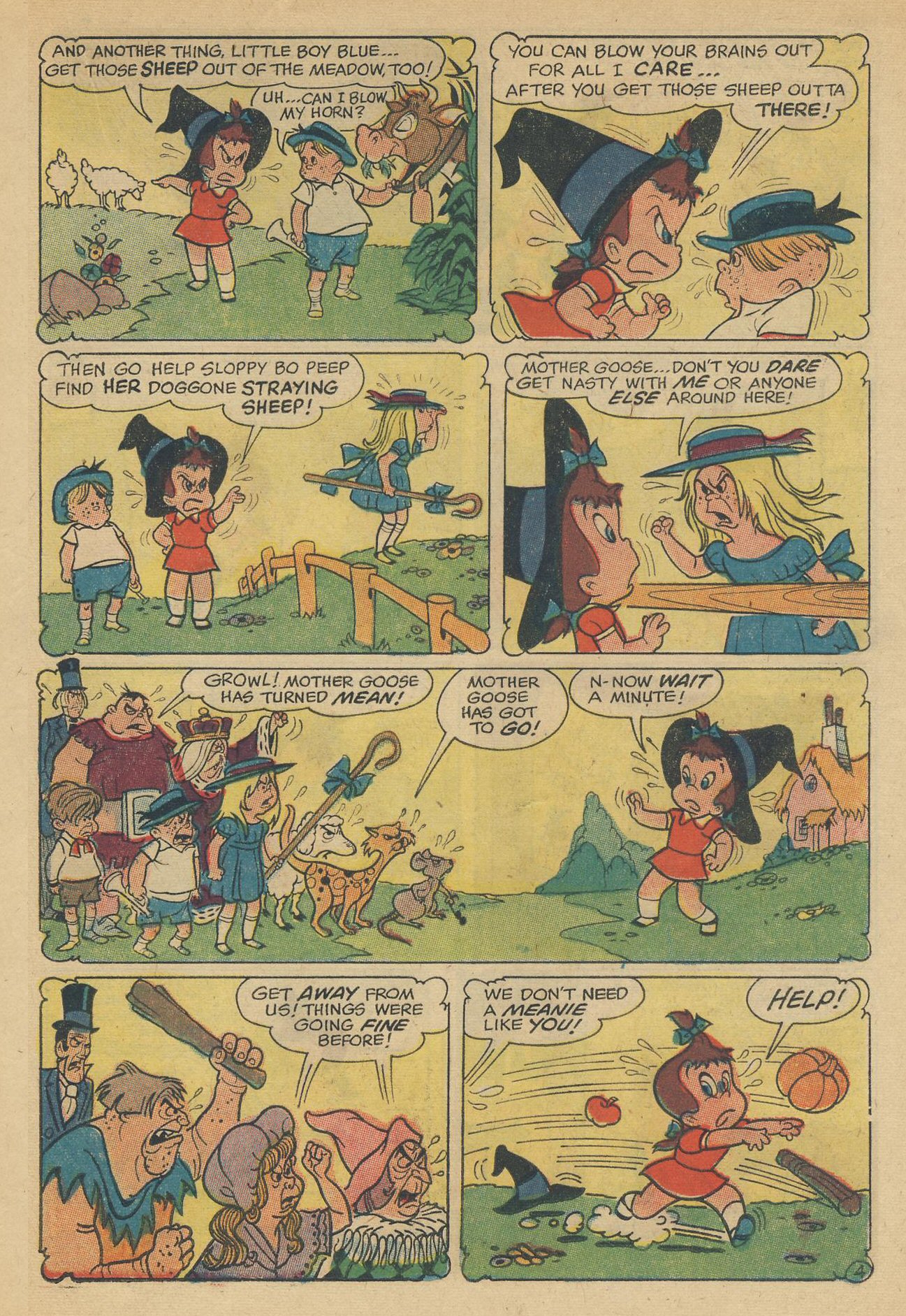 Read online Playful Little Audrey comic -  Issue #70 - 15