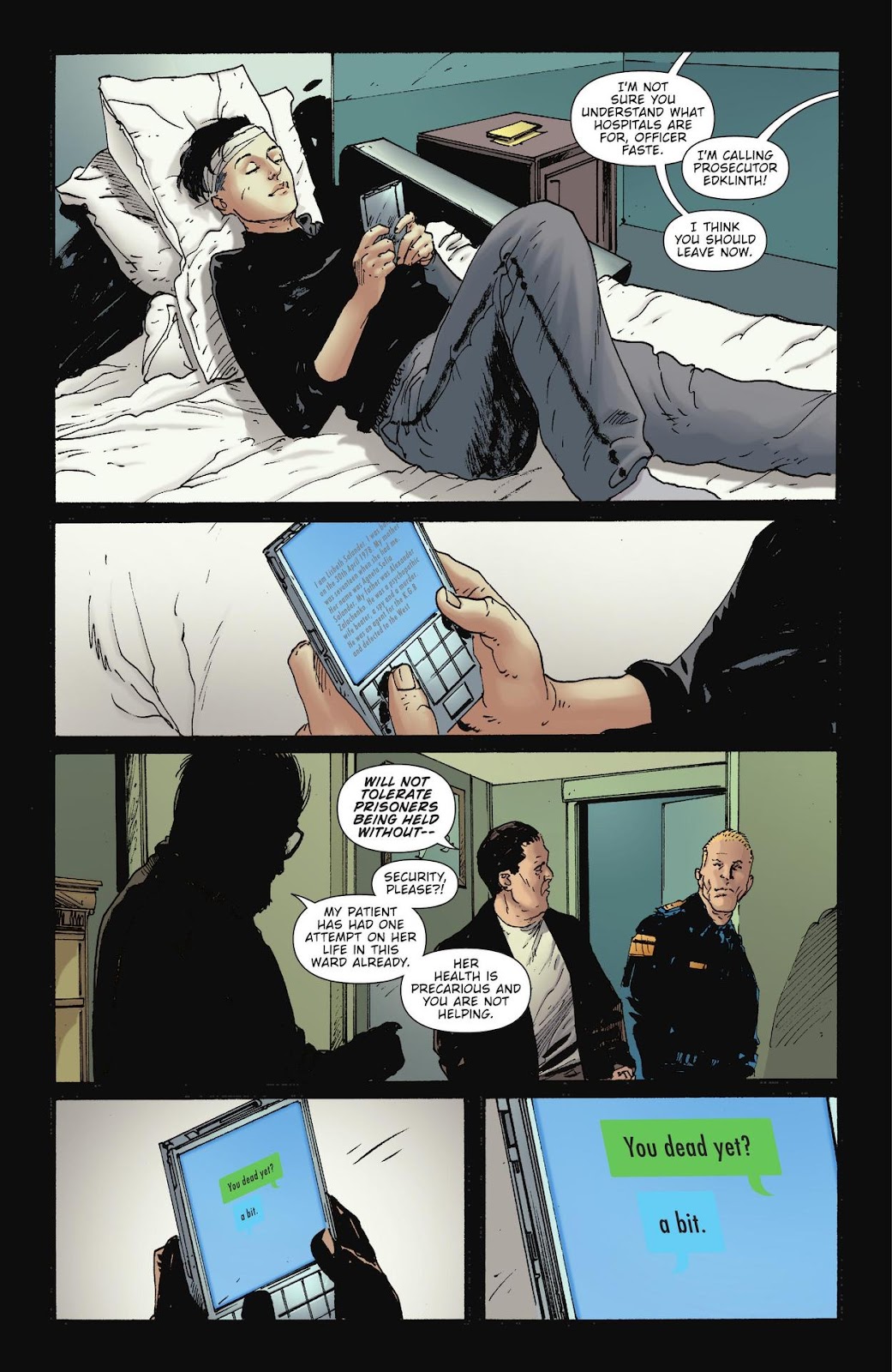 The Girl Who Kicked The Hornet's Nest (2015) issue TPB - Page 171