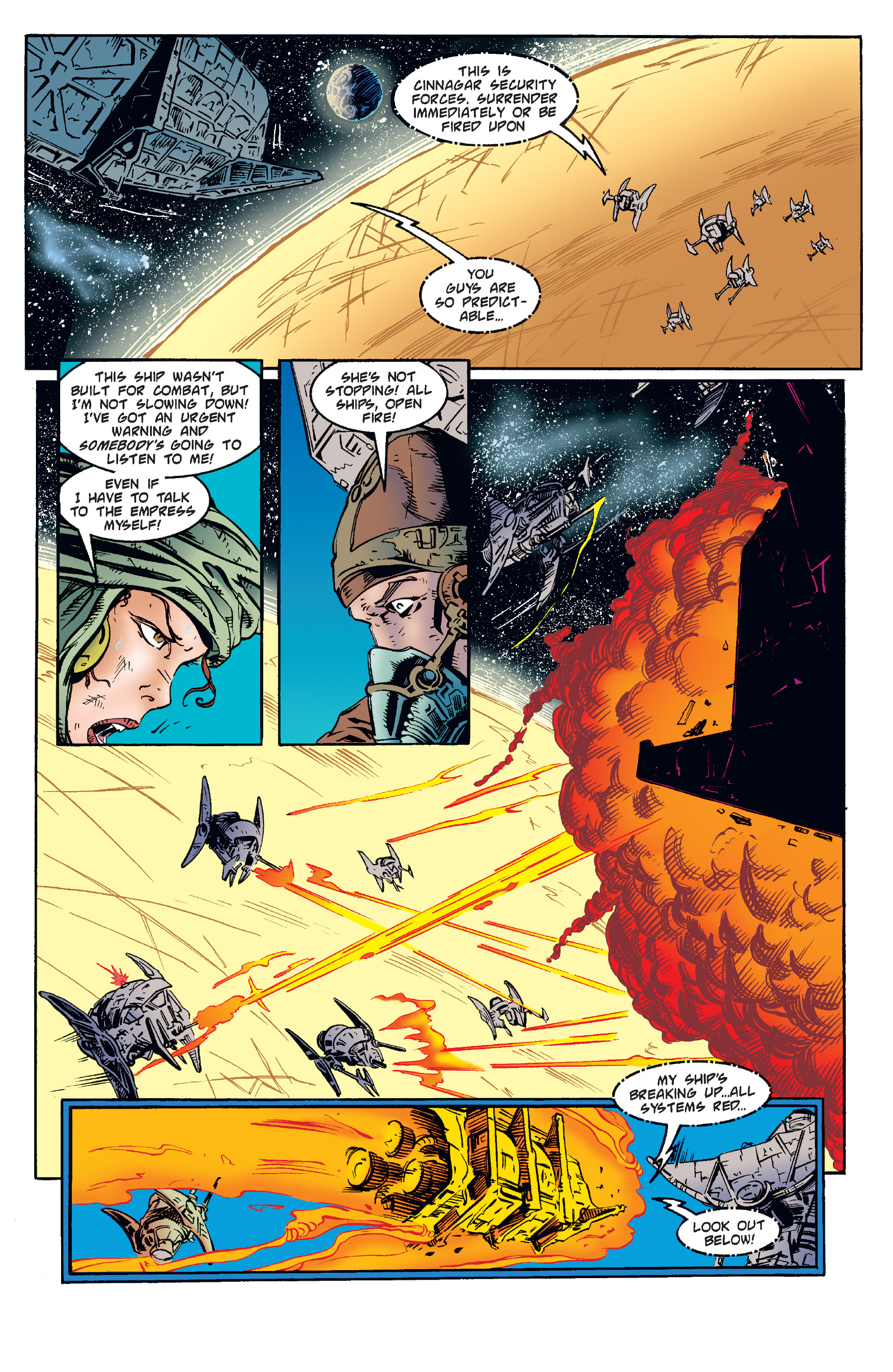 Read online Star Wars: Tales of the Jedi - The Fall of the Sith Empire comic -  Issue #2 - 18