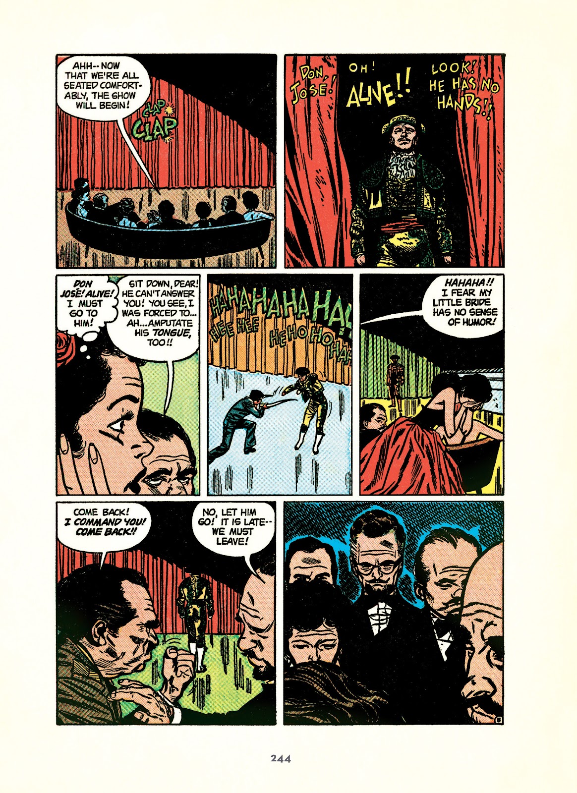 Read online Setting the Standard: Comics by Alex Toth 1952-1954 comic -  Issue # TPB (Part 3) - 45