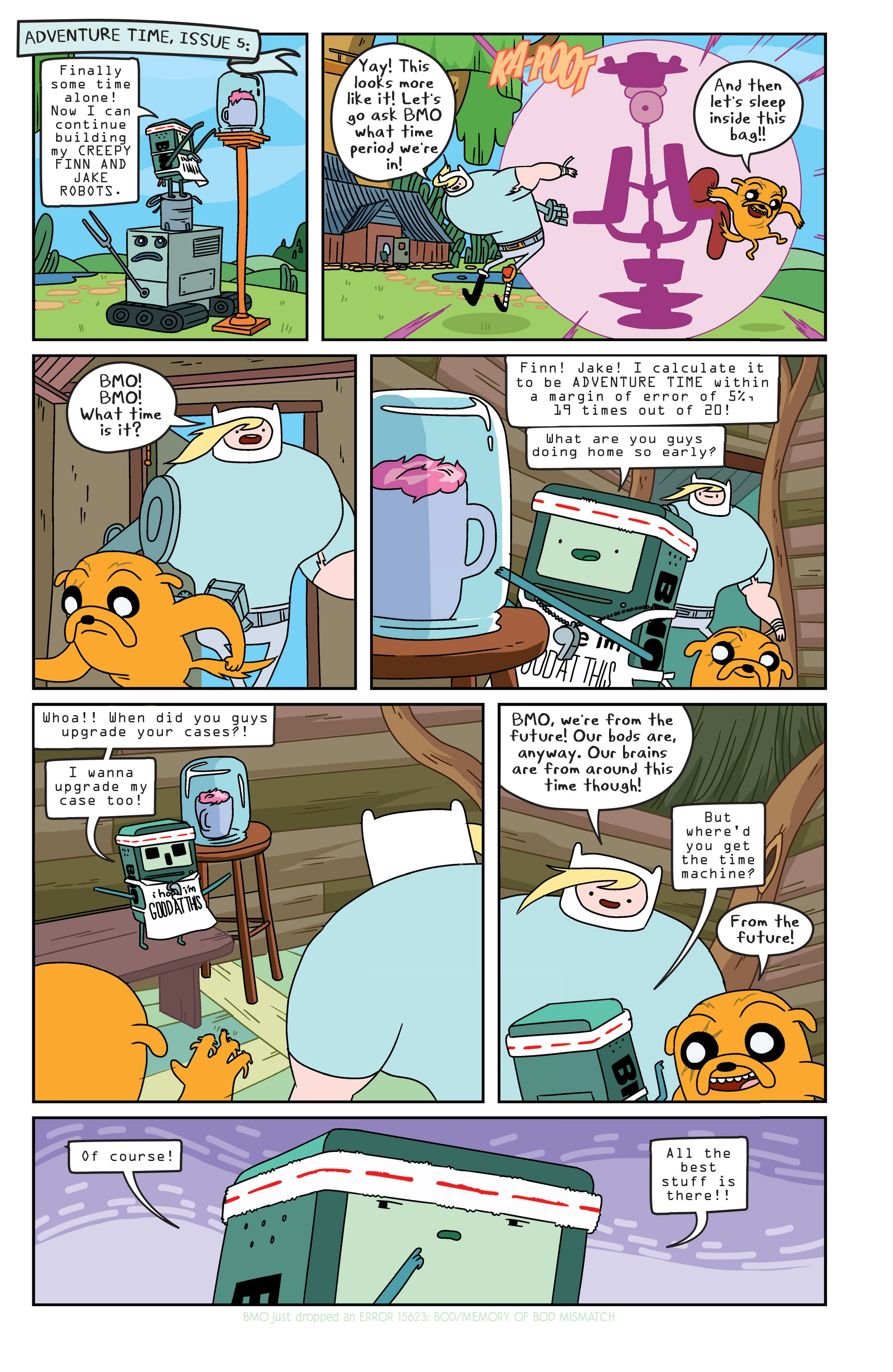 Read online Adventure Time comic -  Issue #9 - 11